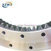 Excavator EX200 Internal Gear Heat Treatment Slewing Ring Bearing