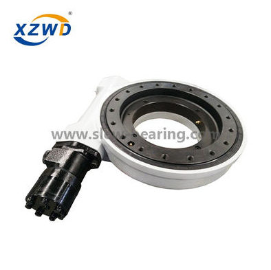 What is hydraulic slew drive？