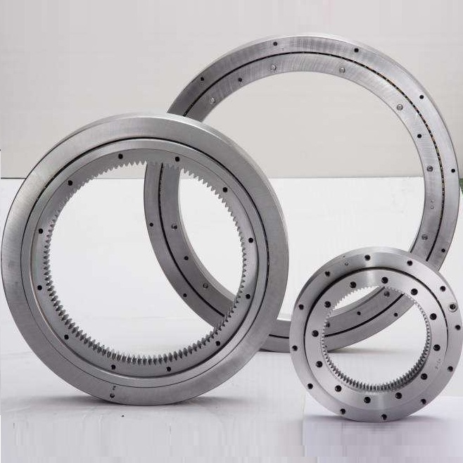 Stainless steel slewing ring