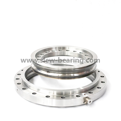Heat treatment of slewing ring bearing