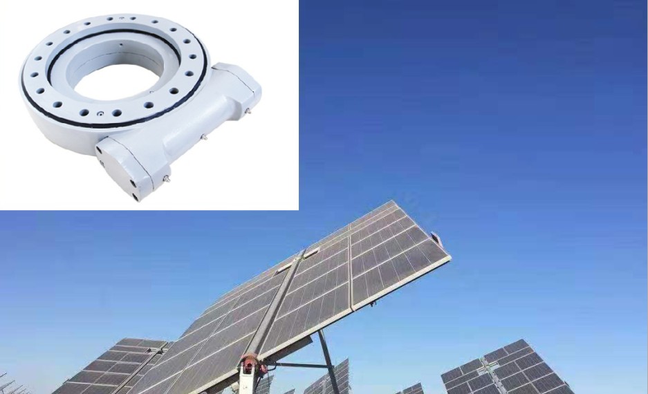 slewing drive for solar tracker