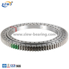 High quality Xuzhou Wanda Slewing Bearing Single Row Crossed Roller Slewing ring Bearing (HJ series) External Gear