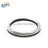 Internal Gear Tooth Quenched Single Row Ball Slewing Ring Bearing From Excavator 