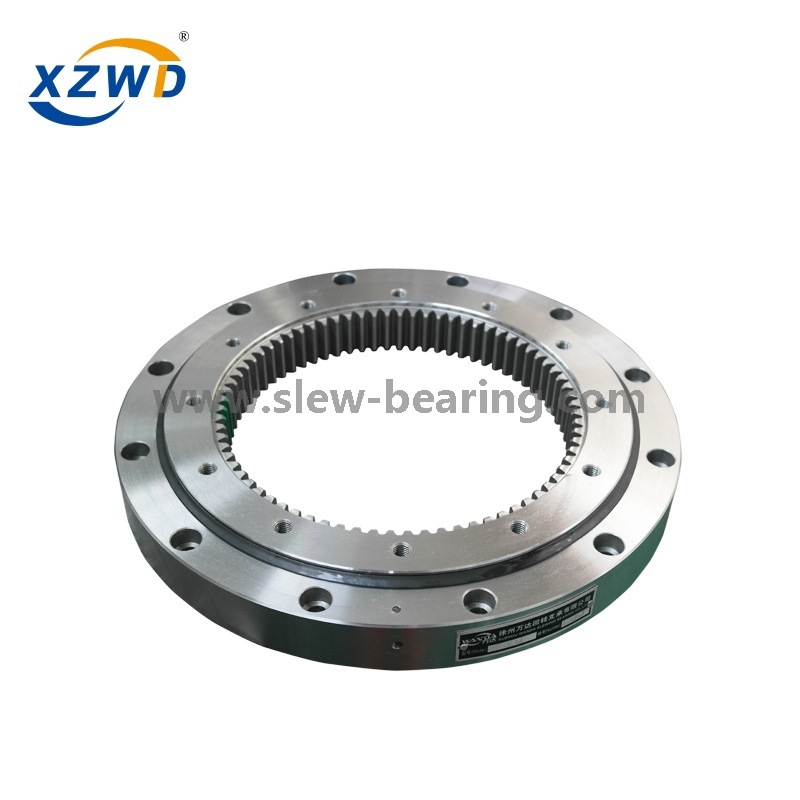 XZWD Slewing Bearing Single Row Four Point Contact Ball Slewing Bearing (Q) Internal Gear 