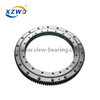 4 Point Angular Contact Ball Turntable Slewing Bearing for Crane
