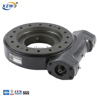 Hot Sale 7 Inch Slewing Drive with 24V DC Motor Offer Stock Service