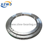 Light slewing ring bearing with external gear for robot