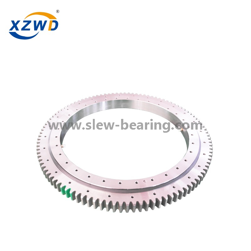 Light Type Geared Ball Slewing Bearing for Plastic Bottle Blowing Machine