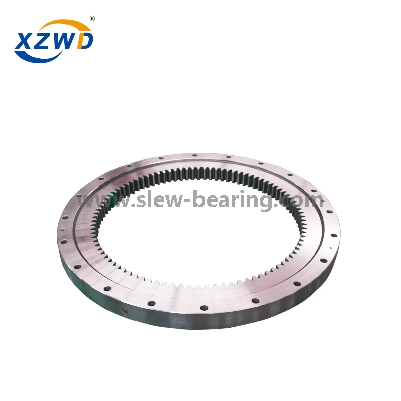 Single-row Spherical Type(01 Series) Four Point Contact Turntable Slewing Ring Bearing Manufacturer