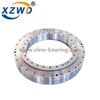 High Precision Extra Light Light Weight Slewing Bearing without Gear for Ladle Turret