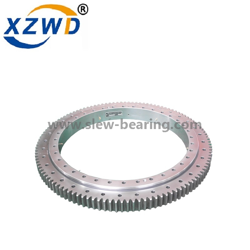 Four Point Contact Ball Slewing Ring Bearings 010.25.400 For Cranes Excavation Machines