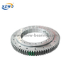 Single Row Four Point Contact Ball Slewing Bearing with External Gear for Revolving Amusement Equipment