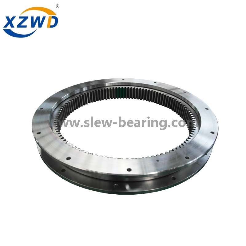 Hardened Internal Gear Four Point Contact Ball Slewing Ring for Excavator