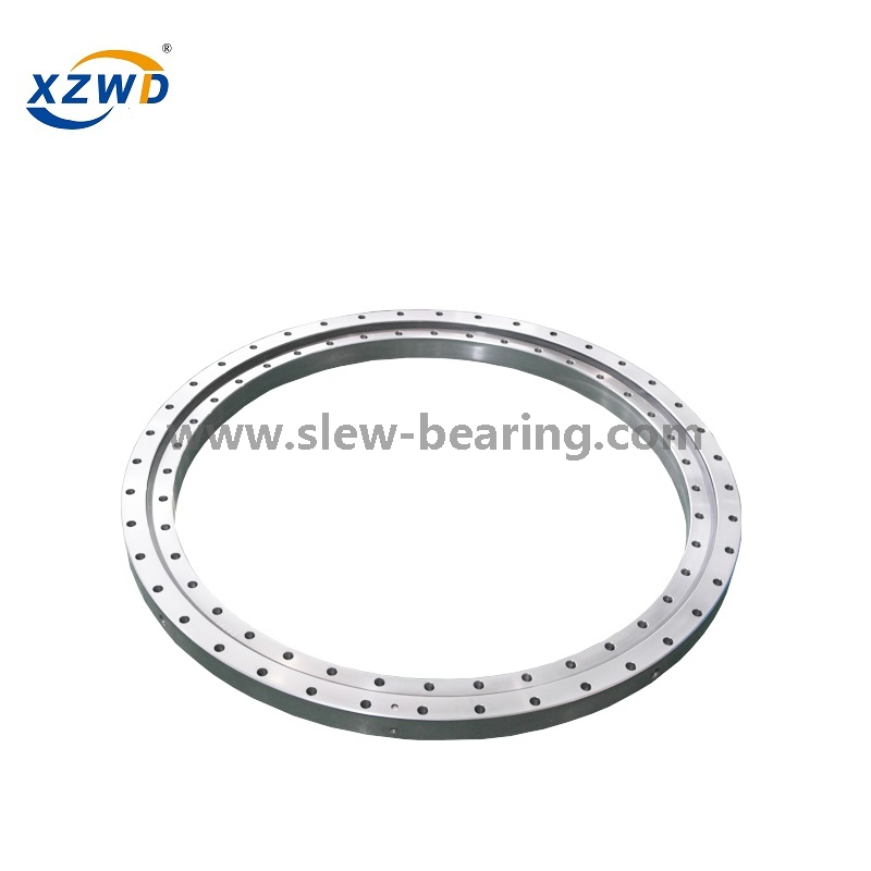 Light Weight High Precision Nongeared Slewing Bearing for Gearless Solar Tracker