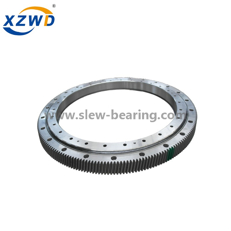 small diameter 4 point contact ball turntable bearing for robot