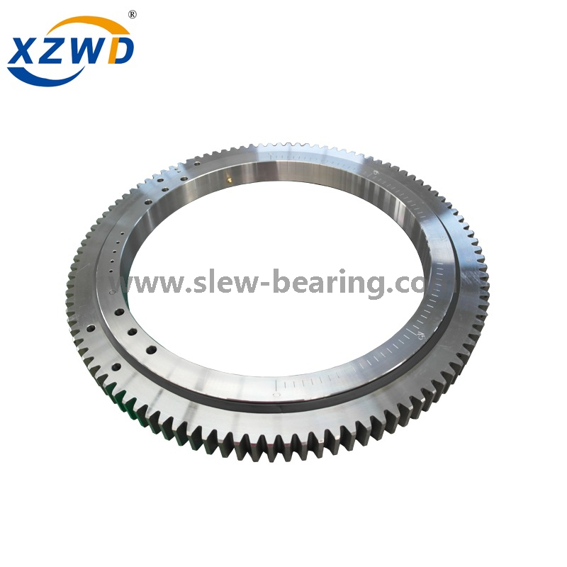 Light Type Geared Point Contact Ball Slewing Bearing Eb