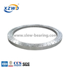 High Precision Single Row Ball Yaw Slewing Ring Bearing with Internal Gear 