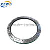 Internal geared 4 point contact ball turntable bearing for excavator