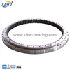 Four Point Contact Slewing Bearing for Load Distribution