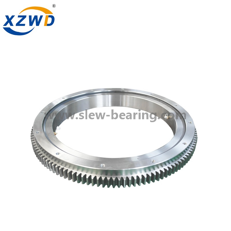 slewing ring application in wind power with External Gear