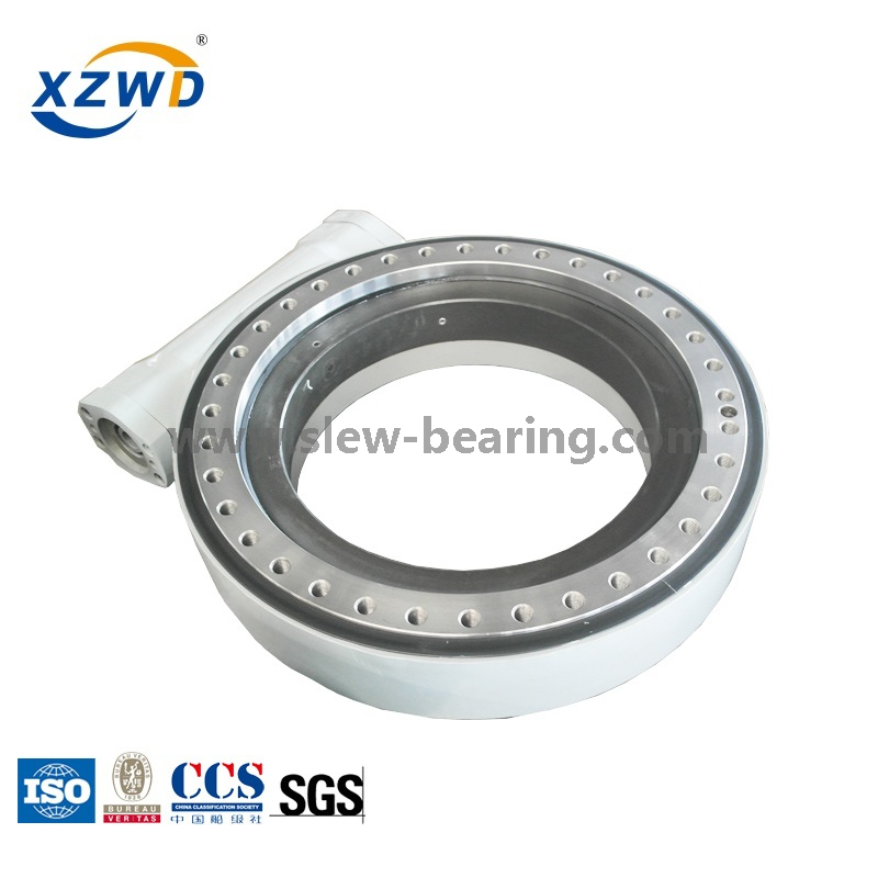 XZWD Hot sale high quality big enclosed housing helical gear slew drive SE21 with hydraulic motor