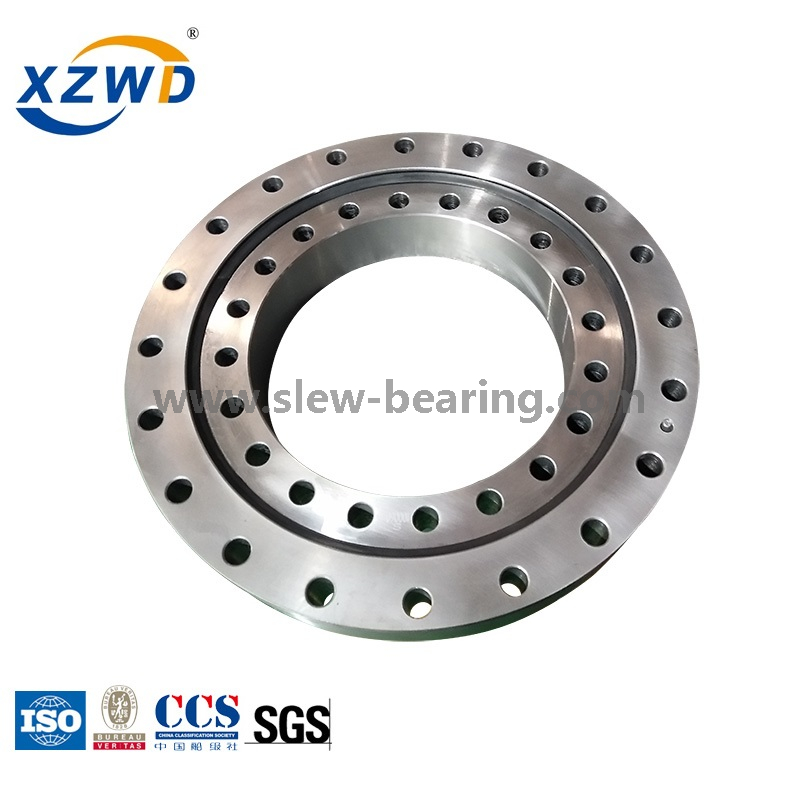 Nongeared Four Point Contact Slewing Bearing for Gearless Solar Tracker