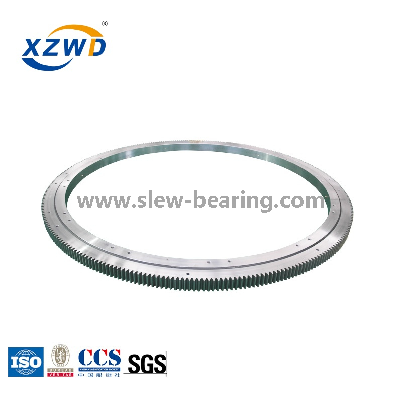 European Standard Ball Slewing Bearing with External Gear for Material Handlers