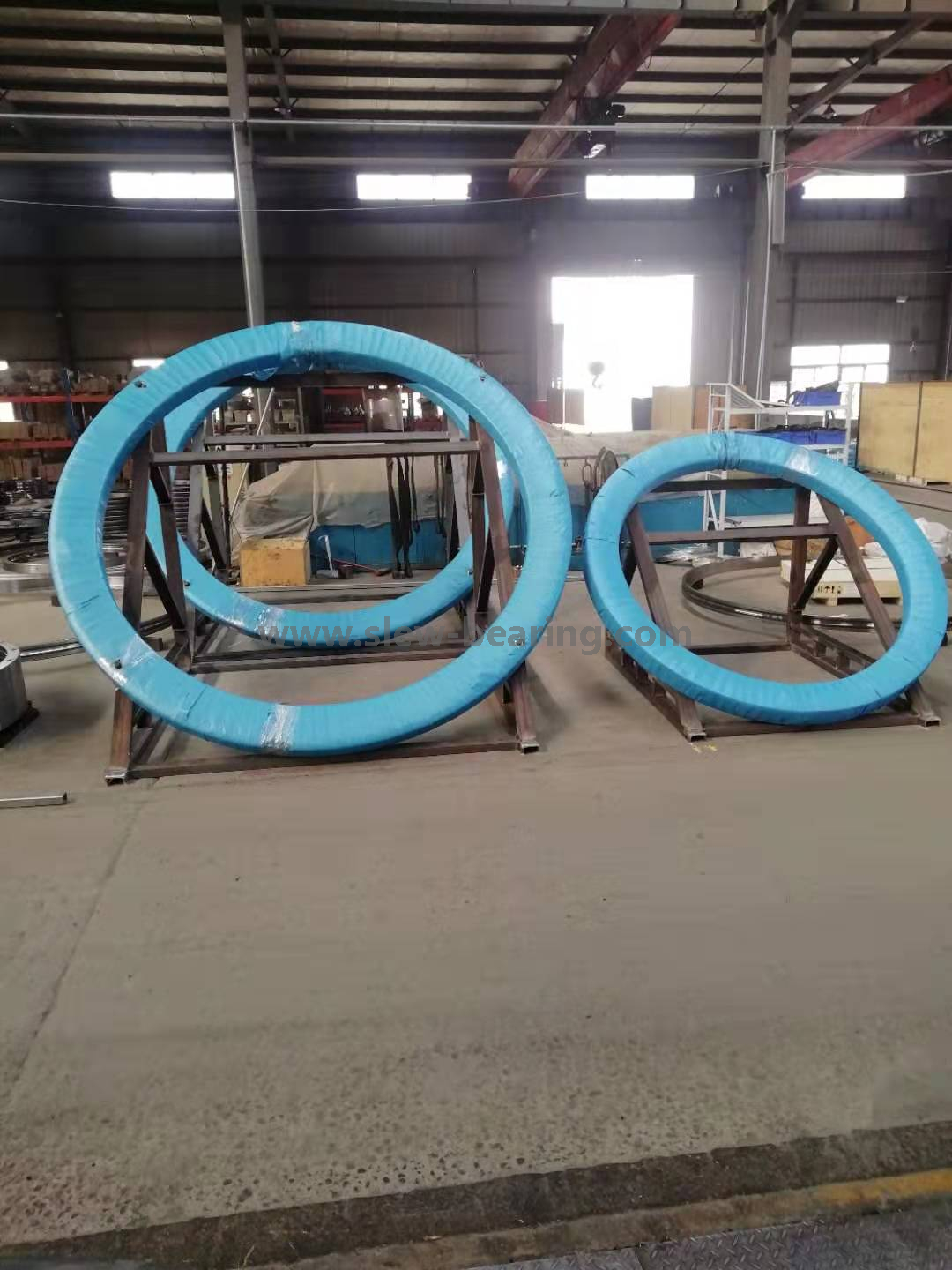 Large Diameter Bearings Three Row Roller Slewing Ring Bearing for tunnel boring machines