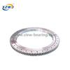 Four Point Contact Ball Slewing Ring Bearing For Rotary Conveyor Machine