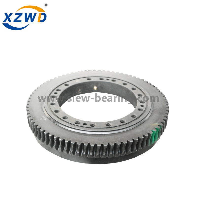 High Speed Four Point Contact Ball Slewing Ring Bearing for Tower Crane