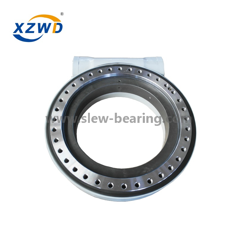 21'' Long Service Slew Ring Worm Gear Drive for Solar Tracker