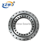 High Presicion Small Diameter Cross Roller Slewing Bearing without Gear for Welding Robot