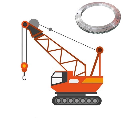 slewing ring alpplication for crane