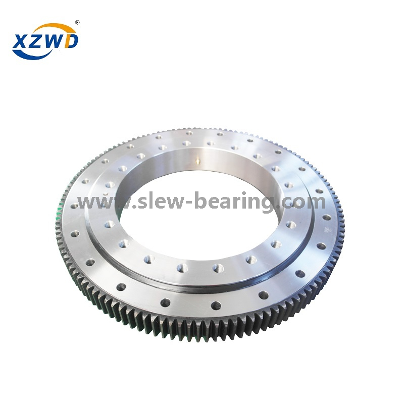 Outer Ring with Toothed Mechanical Rotary Table Accessory Slewing Bearing Type 011.40.1120