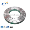 Hot Sales Small Diameter Four Point Contact Ball Slewing Ring Bearing with External Gear for Crane