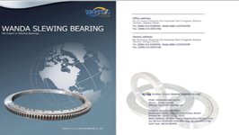 slewing ring bearing catalog
