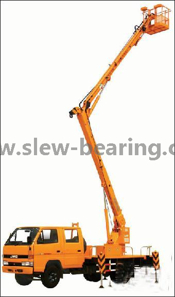 WEA 14 with hydraulic motor slewing drive used platform truck available in stock