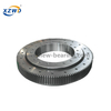 Light Flanged Greased Slewing Ring Bearing for Pedestal Crane 