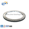 Four-point Contact Ball Bearing with Deformable Swing Bearing for Excavator 