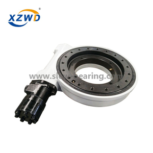 China Professional manufacturer high quality enclosed housing heavy duty slewing drive WEA25