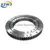 Light High Speed with External Gear Used for Deck Crane Slewing Bearing