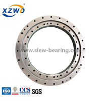 Nongeared Four Point Contact Slewing Bearing for Gearless Solar Tracker