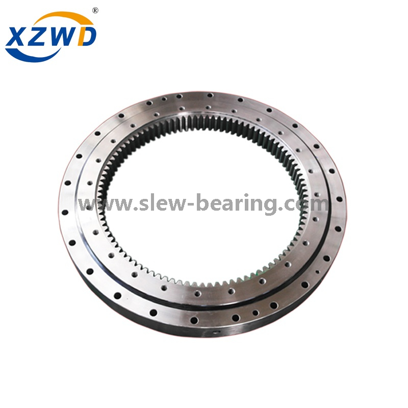 High precision Single Row Cross Roller Slewing ring with Internal Gear 