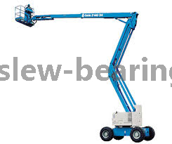 WEA 14 with hydraulic motor slewing drive used platform truck available in stock