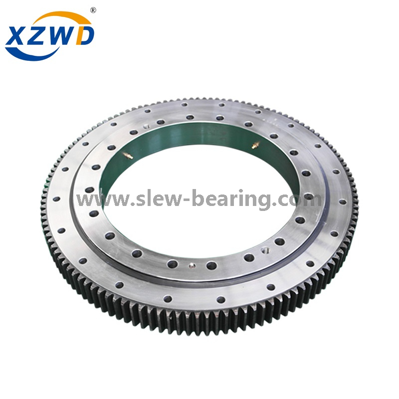 slewing ring application in wind power with External Gear