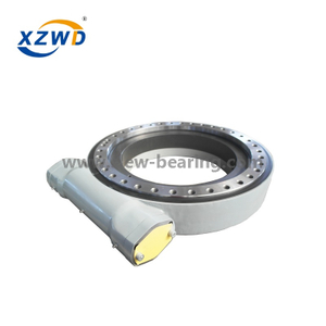 High Quality China XZWD SE9 with 24V DC Motor Slewing Drive for Solar Tracking System