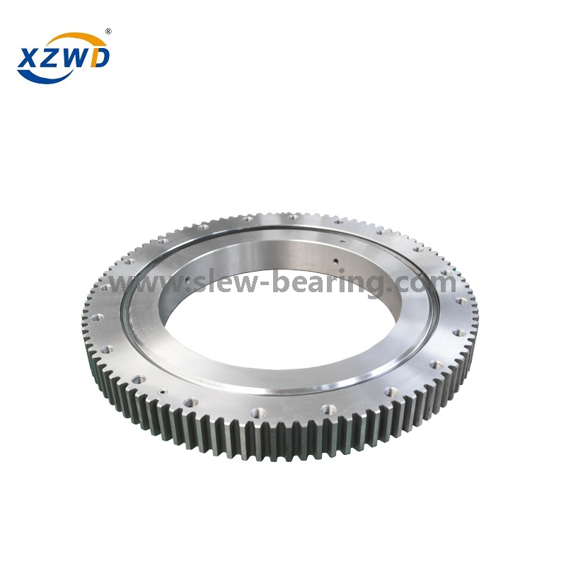High Precision Four Point Contact Ball Small Slewing Bearing length