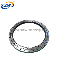 Single Row Ball Internal Gear Slewing Ring Bearing for Ferris Wheel 