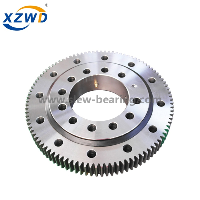 ODM four point contact ball Slewing Ring with External Gear for Truck Mounted Crane