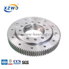 Xuzhou Single Row Four-point Contact Ball Slewing Bearing Ring Price Crane Spare Parts